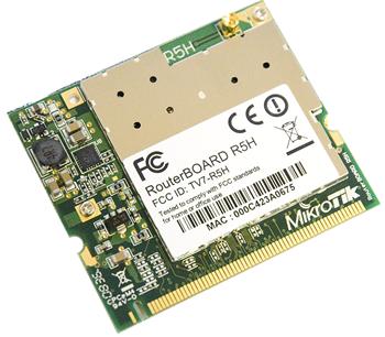 Mikrotik miniPCI R5h, Atheros AR5414 802.11a 5 GHz
