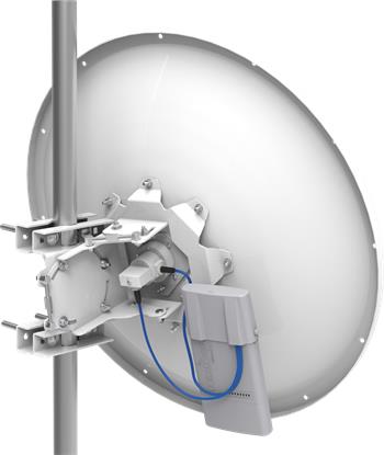 MikroTik MTAD-5G-30D3-PA, Parabolic dual polarization antenna, 5 GHz, 30dBi, precision grip