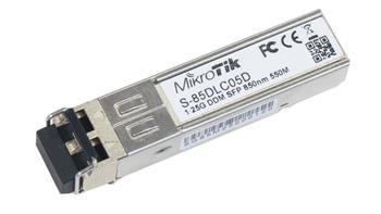 MikroTik optický modul S-85DLC05D, MM, 550m, 1.25G, 850nm