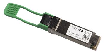MikroTik QSFP28 optical module XQ+31LC02D, 100Gbps, singlemode
