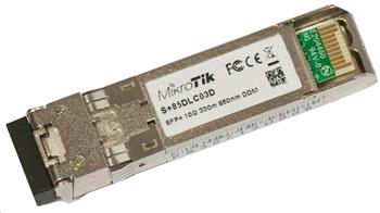MikroTik SFP+ optical module S+85DLC03D, 10Gbps, multimode