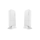 MikroTik wAPG-60ad, 60 GHz, Wireless Wire, kompletní předkonfigurovaný spoj
