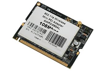 Mini PCI card AWPCI085AL ALFA, 108 Mbps, 5 GHz