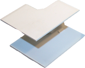 Molding cover 40 x 40 inner corner