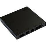 Mounting box for ALIX.2, APU.1D, USB, 3x LAN