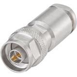 N male connector for RG-8 cable, waterproof, Rosenberger