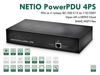 NETIO PowerPDU 4PS smart sockets