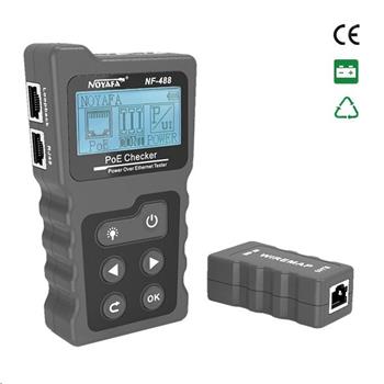 NOYAFA NF-488, Ethernet cable and PoE power tester