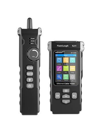 NOYAFA NF-8506, Eth cable tester, PoE, IP test, probe included