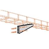 NZM 100 beam for MERKUR 2 trough