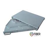 Optical bath, 19", 24x SC simplex, rotary