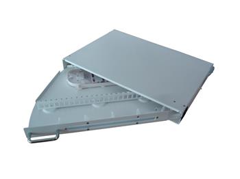Optical bath, 19", 48x SC simplex, rotary
