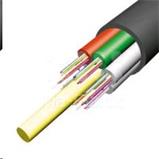 Optical cable A-DQ2Y, 8x1.5, 96vl., 9/125, PE, 6.6mm, QM0I, MLT, KDP