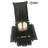 Optical cable coupler, 24x SC for 48 welds