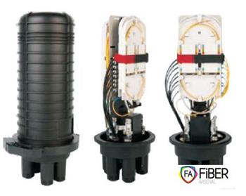 Optical cable coupler for 24 welds