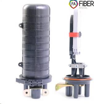 Optical cable coupler for 96 splices