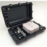 Optical cable coupler, up to 96 splices