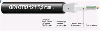 Optical cable CTIO 4f, 5.2mm