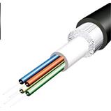 Optical cable, J/A-DQ(BN)H WBF, 4vl., OM3, 50/125, LSOH, BE02, CLT, KDP