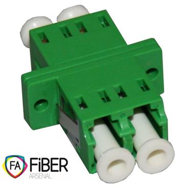 Optical connector Fiber Arsenal LC/APC-LC/APC, SM, duplex