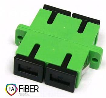 Optical connector Fiber Arsenal SC/APC-SC/APC, SM, duplex