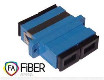 Optical connector Fiber Arsenal SC/PC-SC/PC, SM, duplex