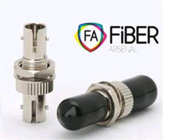 Optical connector Fiber Arsenal ST/PC-ST/PC, MM, simplex