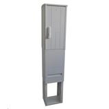 Optical distributor (column) with a cassette for 12 welds