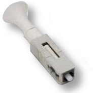 Optical NPC connector SC MM 62,5/125.