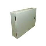 Optical outdoor switchboard for 48xSC simplex, metal