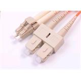 Optical patchcord, 50/125, SC/PC-LC/PC, MM, duplex, 5m
