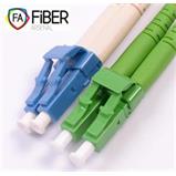 Optical patchcord, 9/125, LC/APC-LC/PC, SM, duplex, 2m