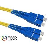 Optical patchcord, 9/125, SC/PC-SC/PC, SM, duplex, 5m