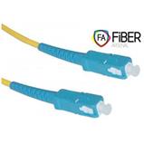 Optical patchcord, 9/125, SC/PC-SC/PC, SM, simplex, 10m