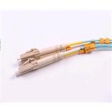 Optical patchcord, OM2, 50/125, LC/PC-ST/PC, MM, duplex, 2m