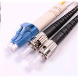 Optical patchcord, OM2, 50/125, LC/PC-ST/PC, MM, duplex, 5m