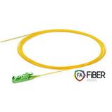 Optical pigtail, 9/125,E2000/APC, SM, 900µm, 2m