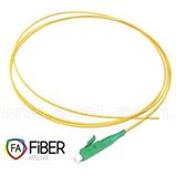 Optical pigtail, 9/125, LC/APC, SM, 900µm, 1m