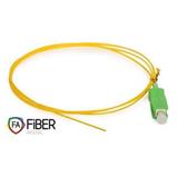 Optical pigtail, 9/125, SC/APC, SM, 900µm, 1m