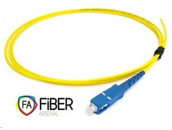 Optical pigtail, 9/125, SC/PC, SM, 900µm, 2m
