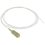 Optical pigtail, OM1, 62.5/125, ST/PC, MM, 900µm, 1m