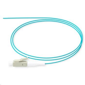 Optical pigtail, OM3, 50/125, LC/PC, MM, 900µm, 1m