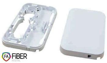 Optical socket, 1x SC, 2xLC