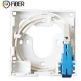 Optical socket, 2x SC, 4x LC