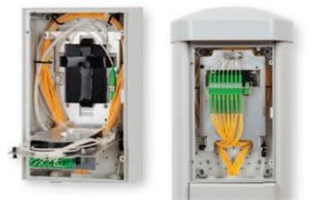 Optical switchboard ORM 16 SDF SIS