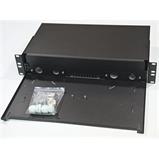 Optical tub, 2U, 19", extendable, without front