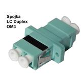 Optická spojka Fiber Arsenal LC/PC - LC/PC, MM OM3, duplex