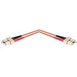 Optický patchcord, 62,5/125, SC/PC-SC/PC, MM, duplex, 2m
