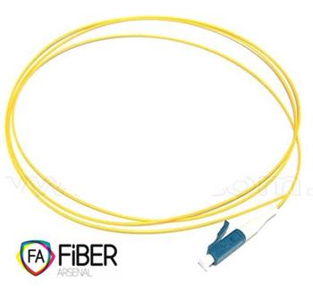Optický pigtail (12ks), 9/125, LC/PC, SM, 900µm, 1m