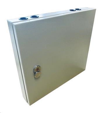 Outdoor switchboard for 24 SC simplex adapters